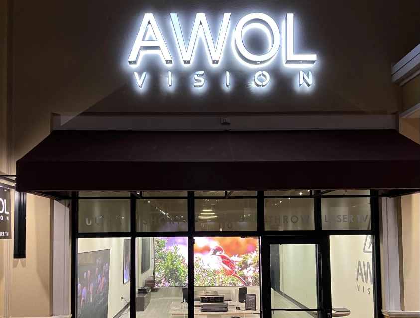 Awol Graphics AWOL Aetherion Pro & Max | Ultra Short Throw Projector Series