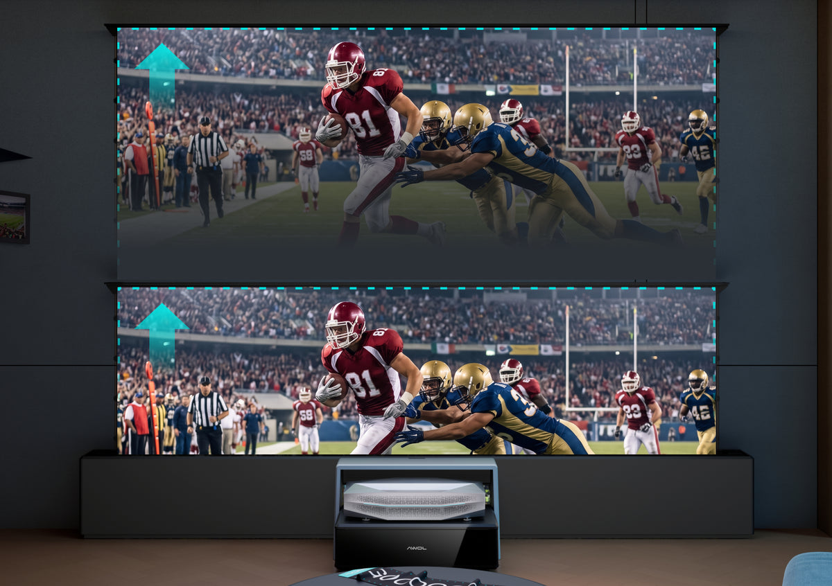 A reveal TV can’t give you.