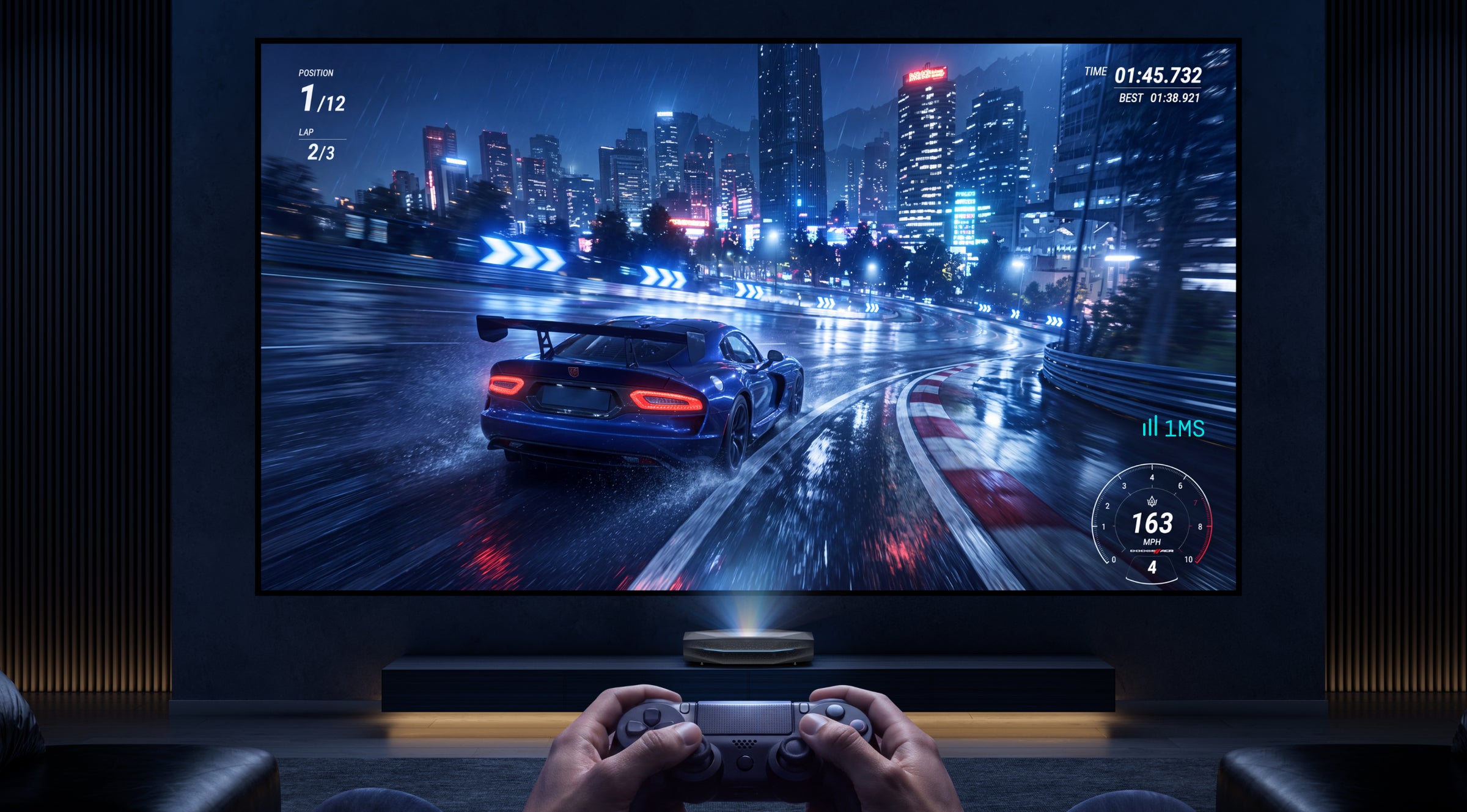 1ms Ultra-Low Latency