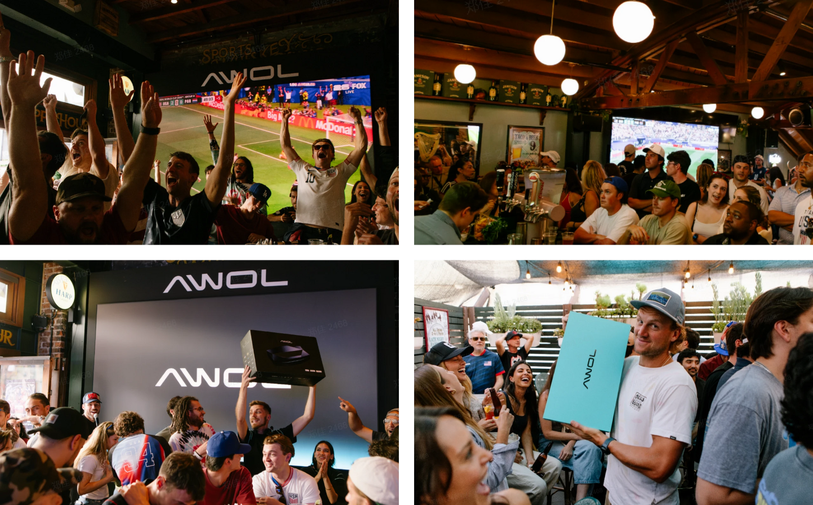 AWOL Home Bar LA Recap: We’re Grateful for Your Support！