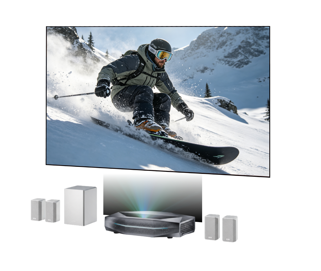 Man Cave Entertainment Bundle