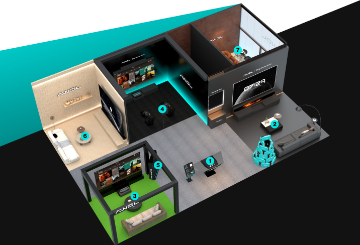 Step Into Wonder Booth Tour, Experience Wonder All Around