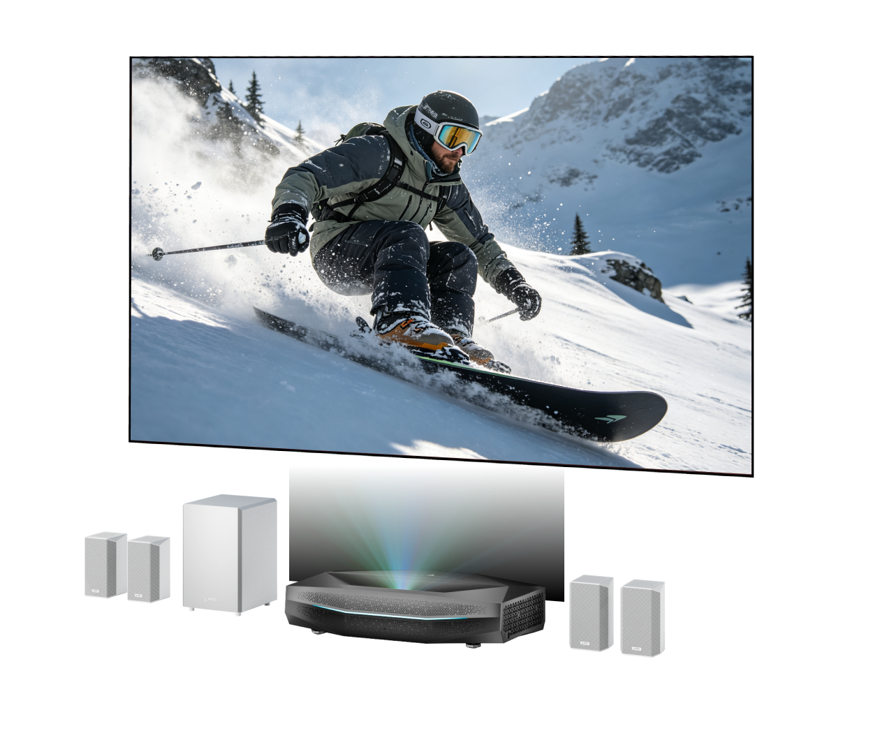 Man Cave Entertainment Bundle
