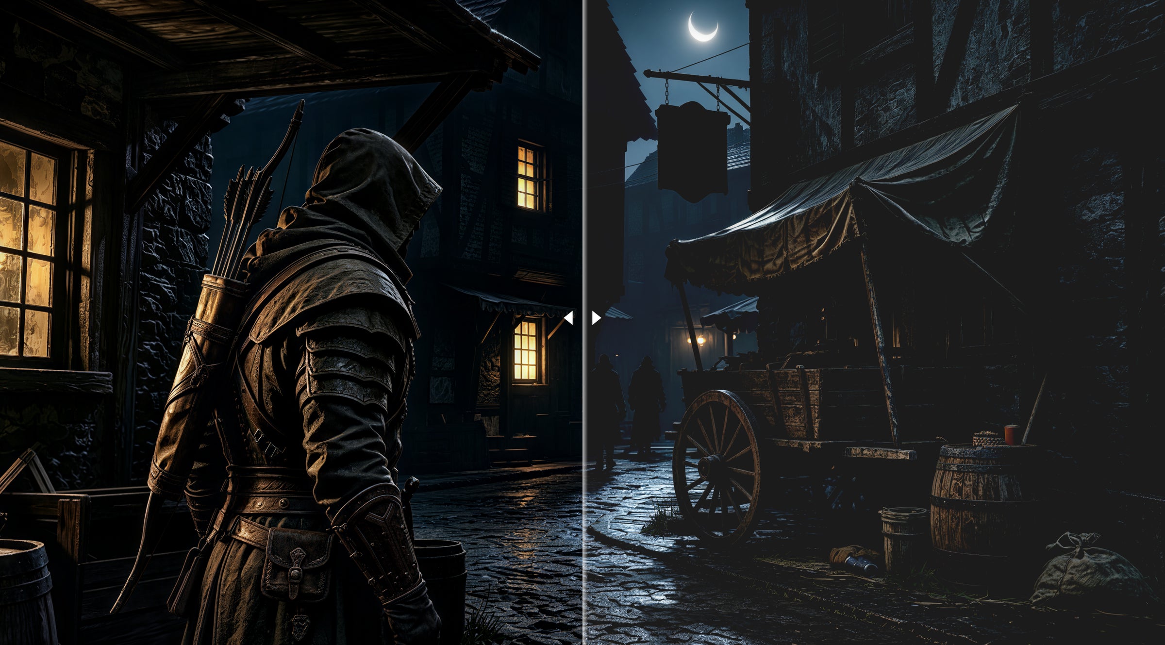 Deep Visual Immersion for Gaming