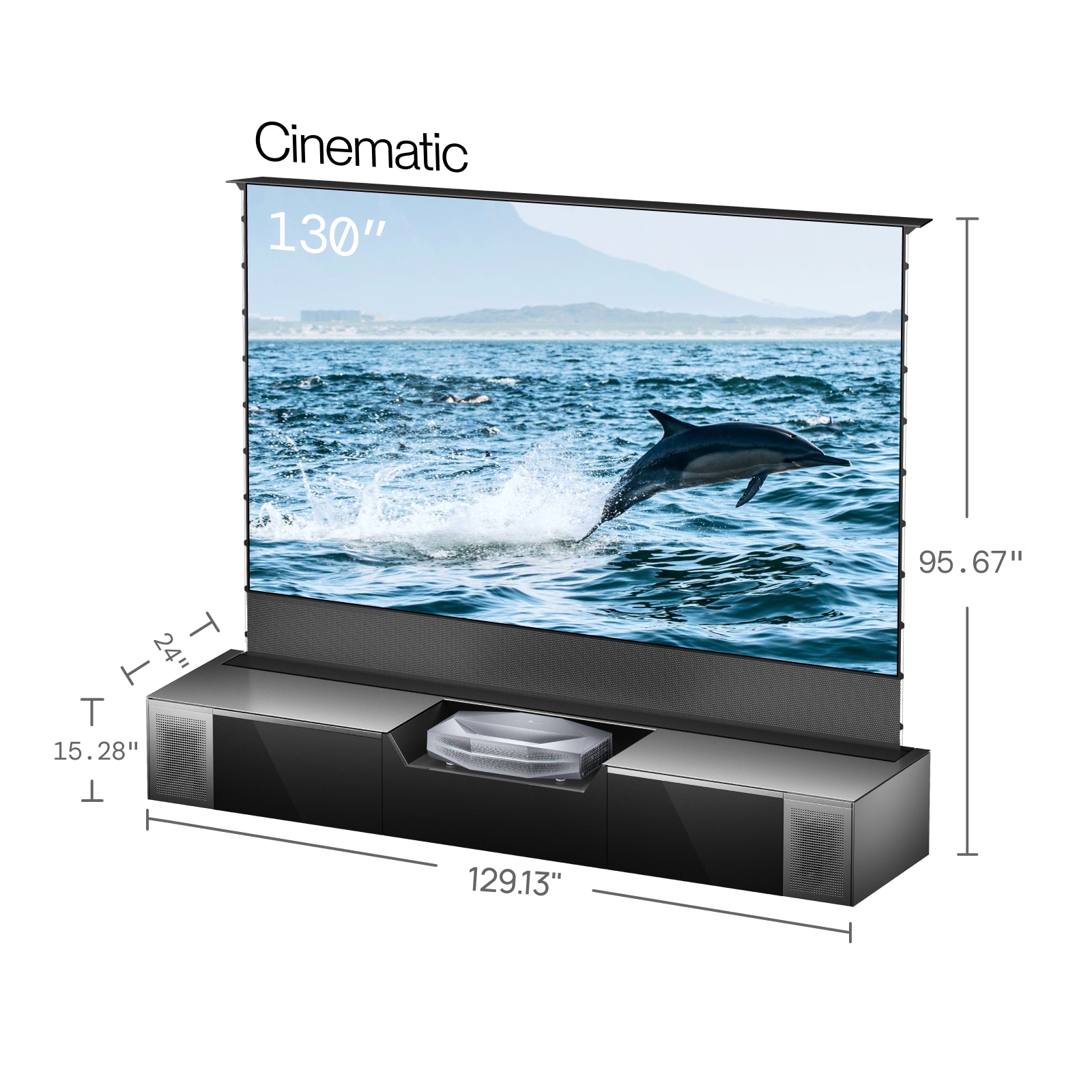 Aetherion Max RGB Laser UST Projector