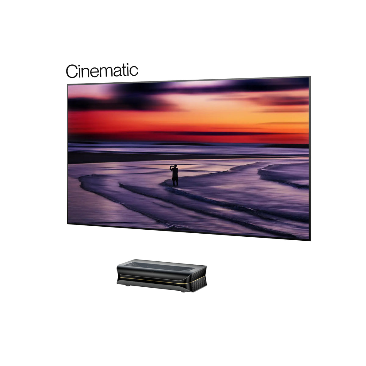 LTV-3000 Pro 120''-132'' Cinematic ALR Screen Bundle