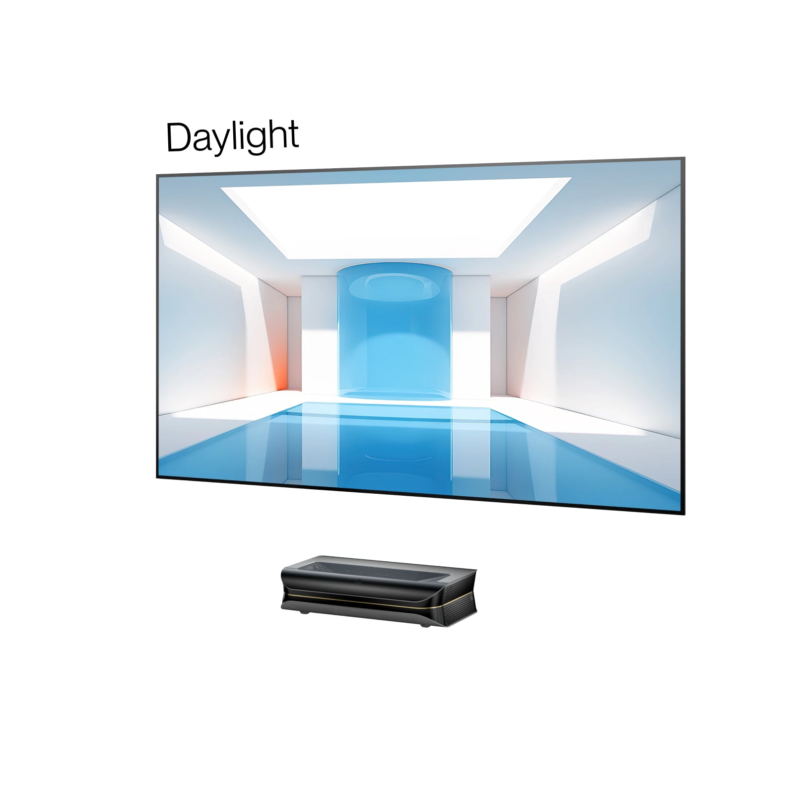 LTV-3000 Pro Plus 120'' Daylight ALR Screen Bundle