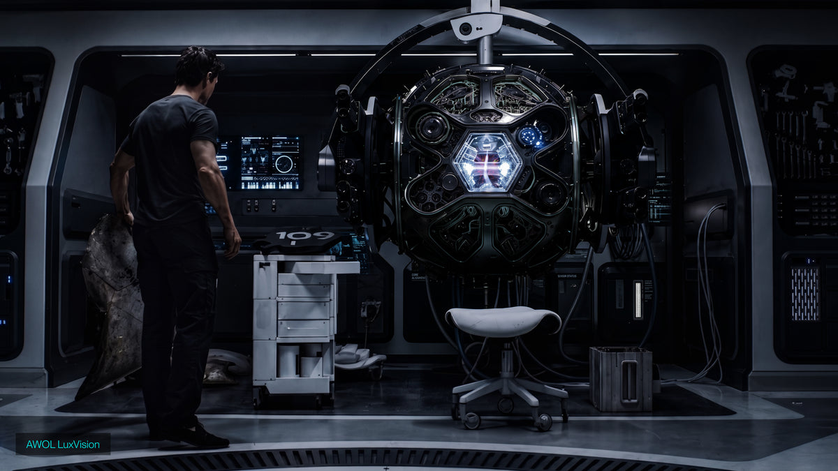 Darkness, Six Years in the Making