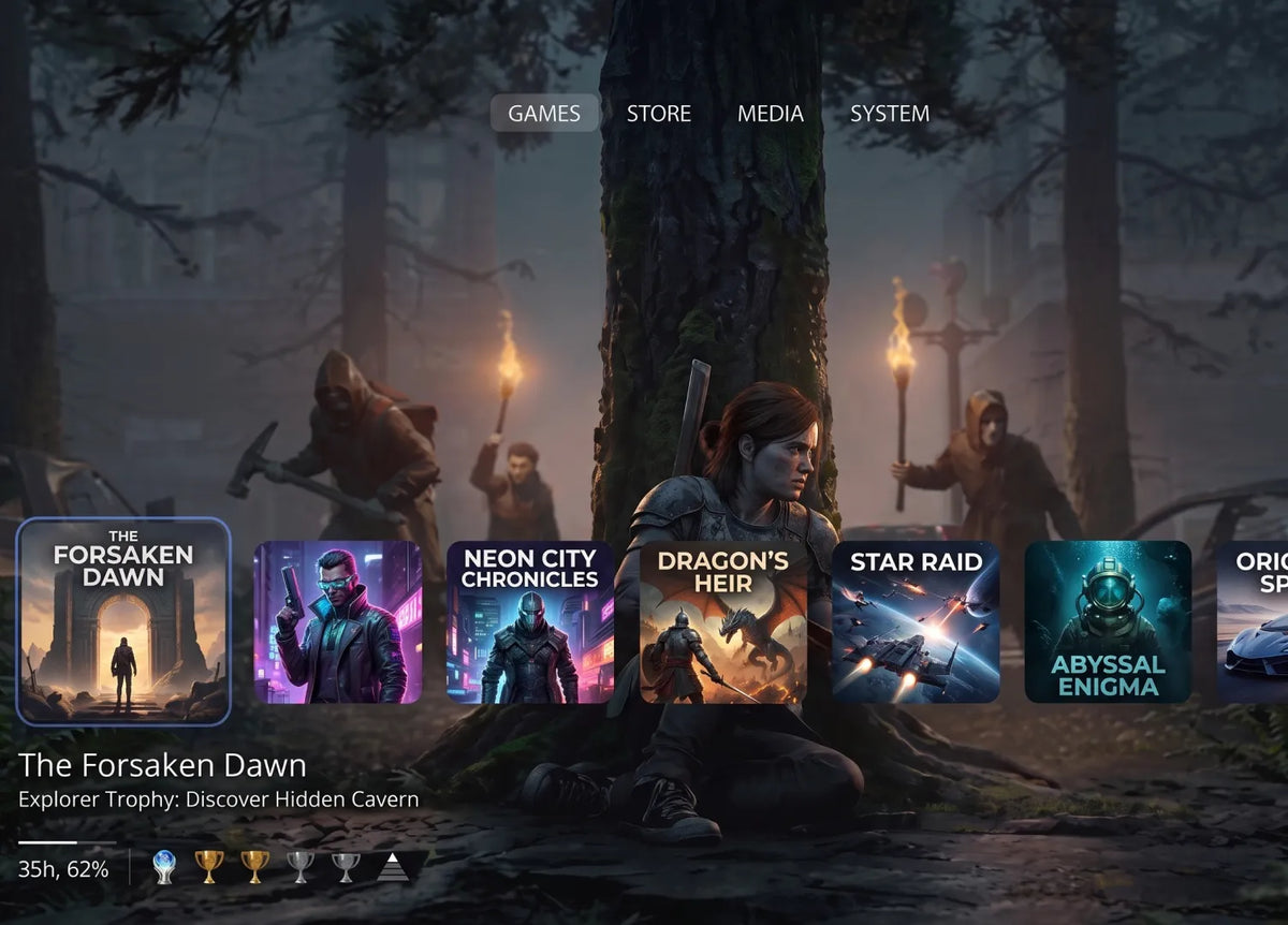 Ready for Every Console