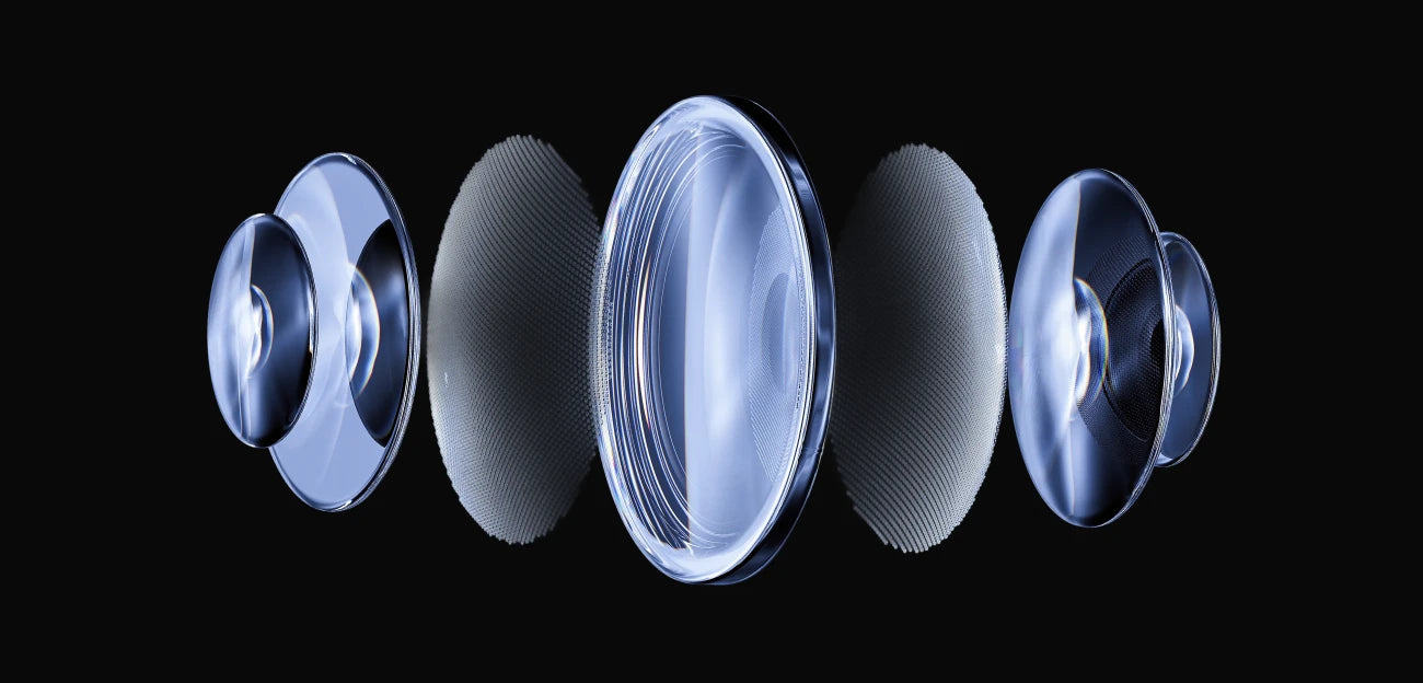 1.Gemstone-made Lens with Rare Earth
