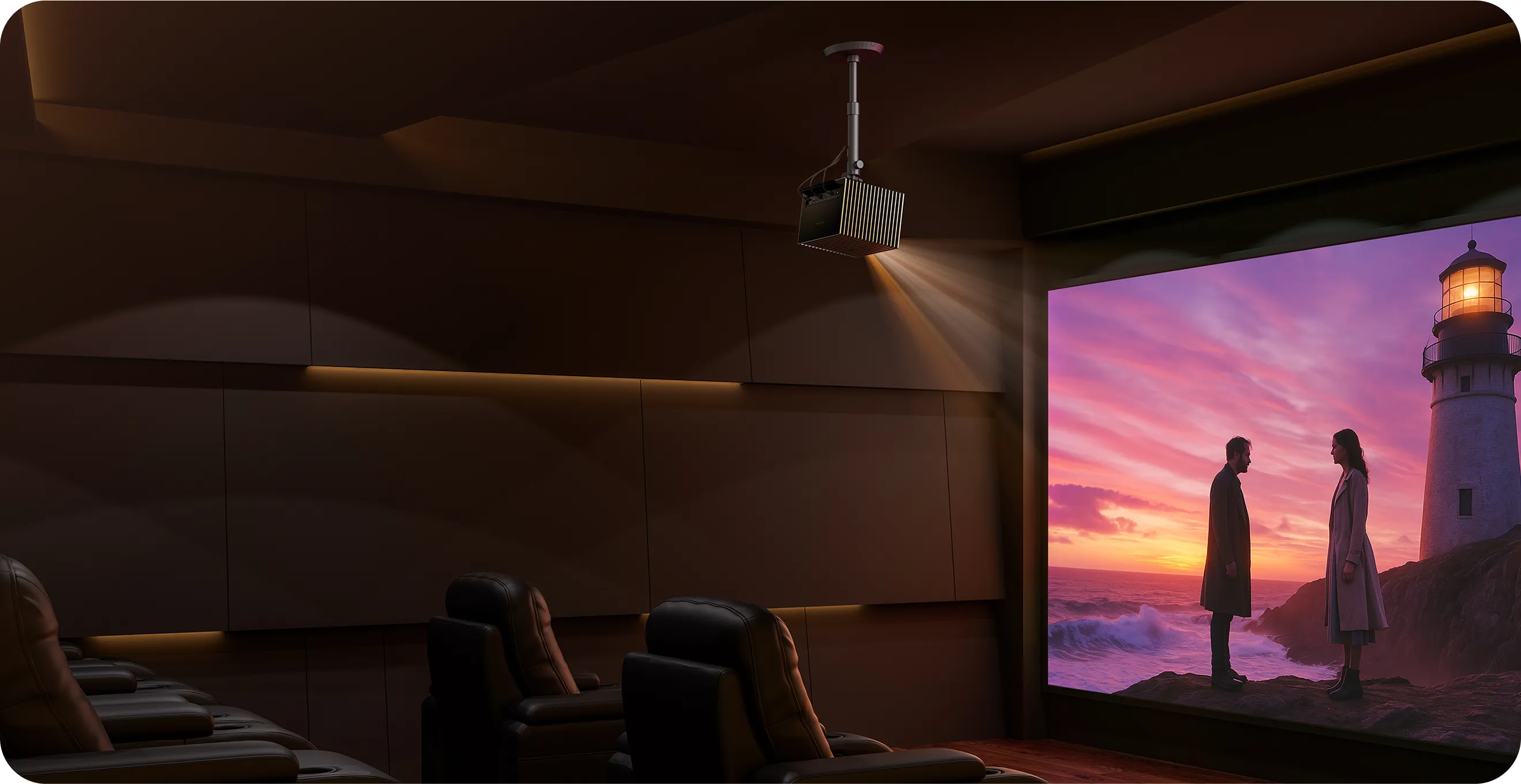 AWOL Vision x Valerion | Home & Outdoor Projector