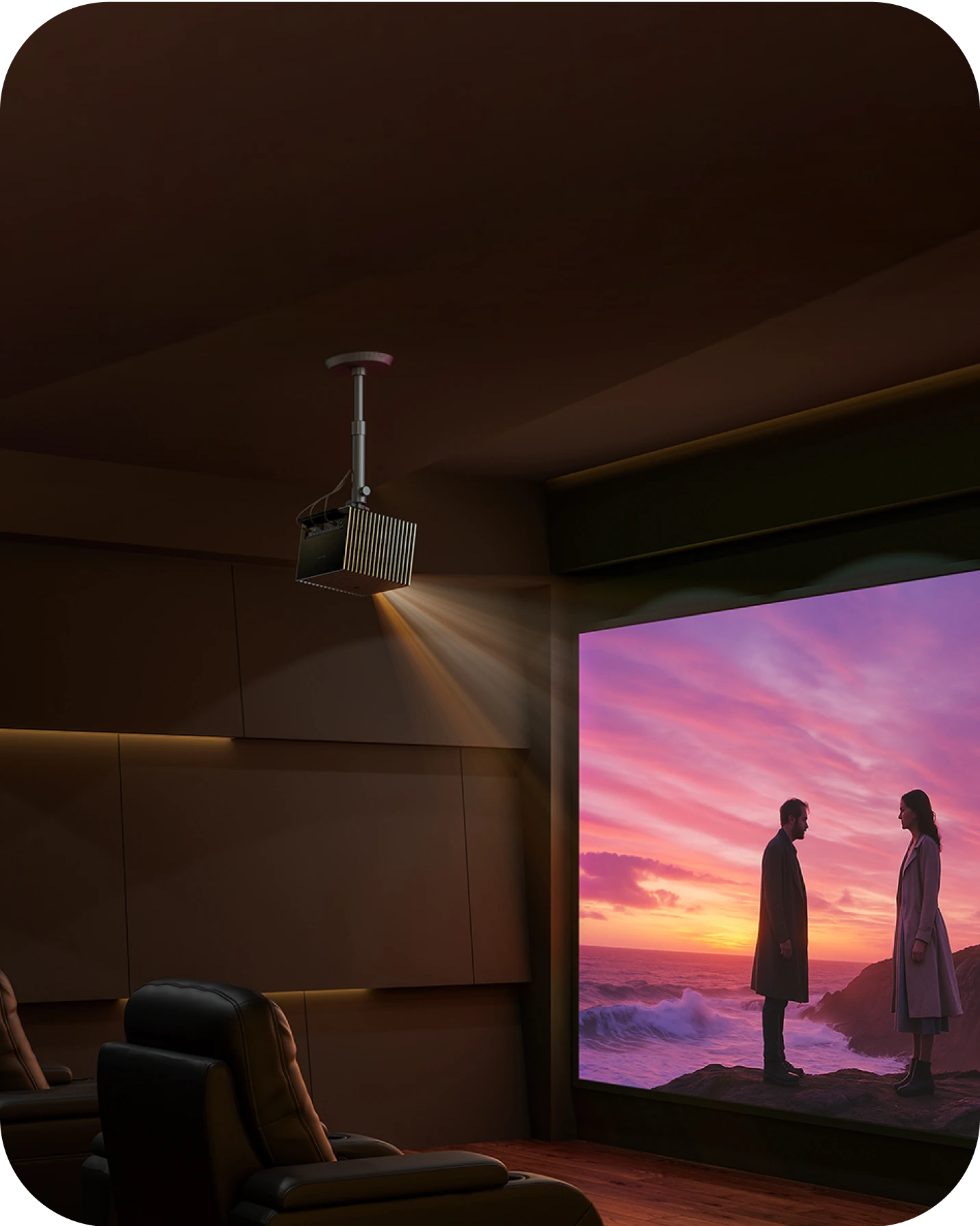 AWOL Vision x Valerion | Home & Outdoor Projector