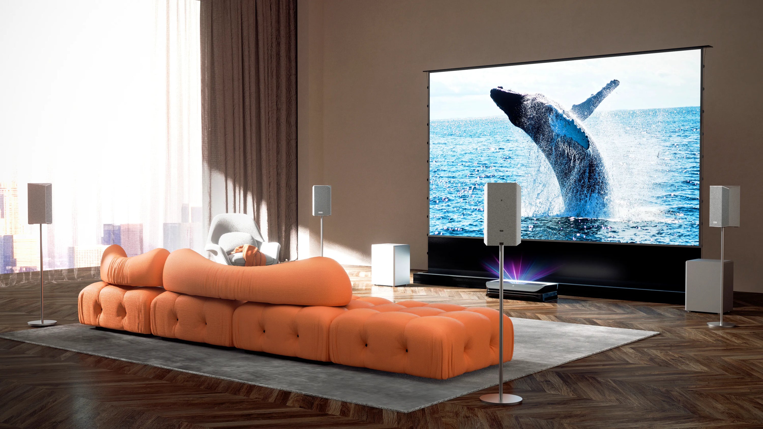 Awoll Premium Home Theater Projector | Cinematic Excellence with AWOL Vision