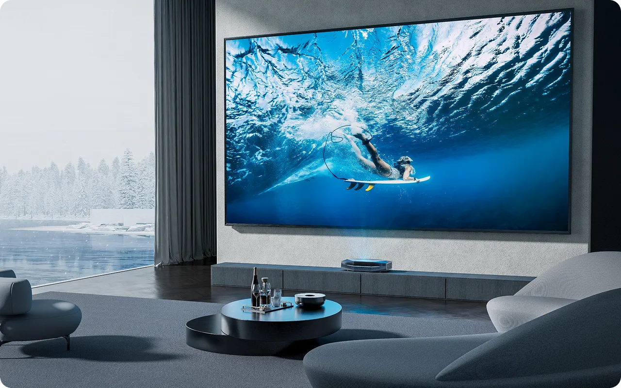 Aetherion UST(Ultra-Short-Throw) Projector