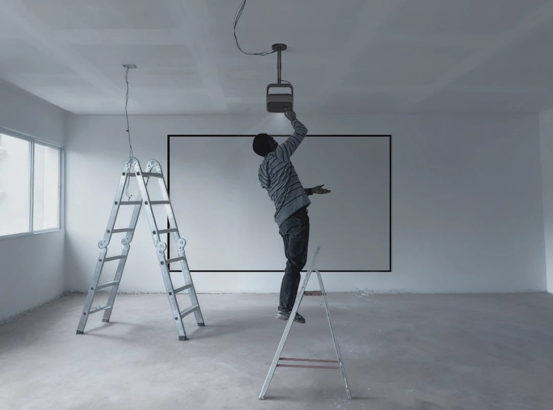 Long-Throw Projectors