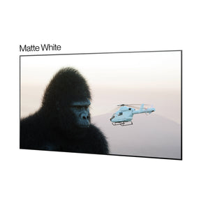 100''-200'' Matte White Screen