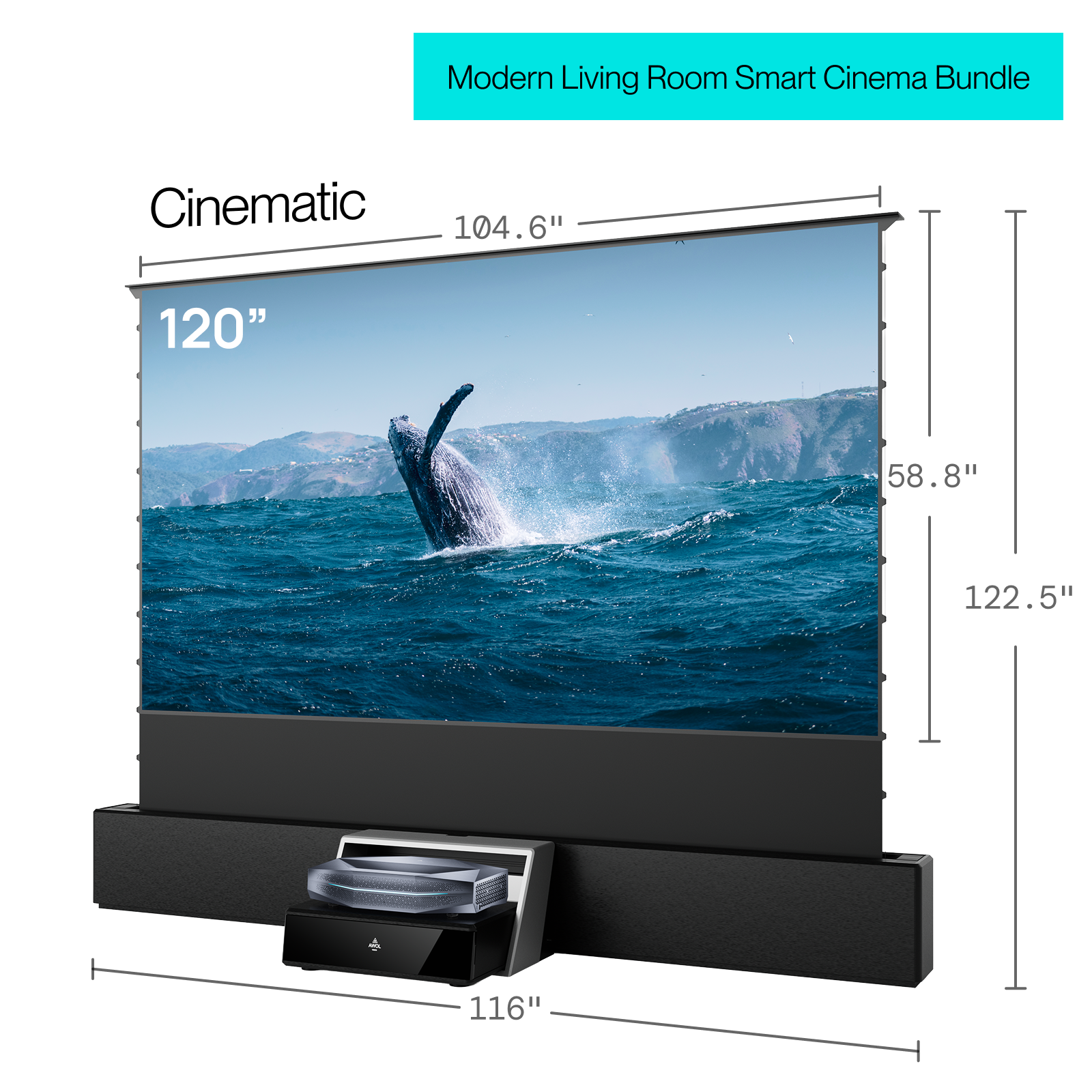 Aetherion Max RGB Laser UST Projector | Pre-Order