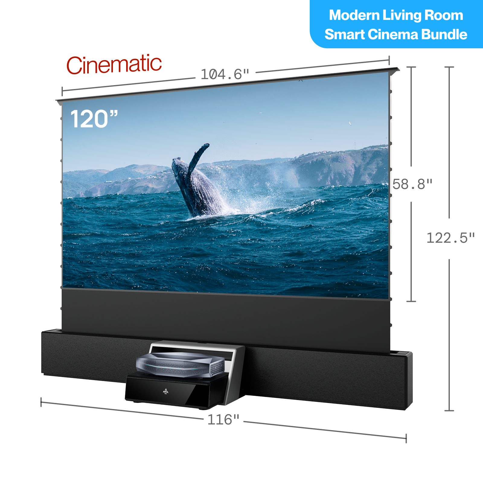 Aetherion Max RGB Laser UST Projector | Pre-Order