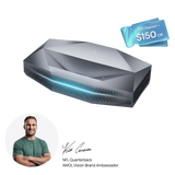 Aetherion Max RGB Laser UST Projector