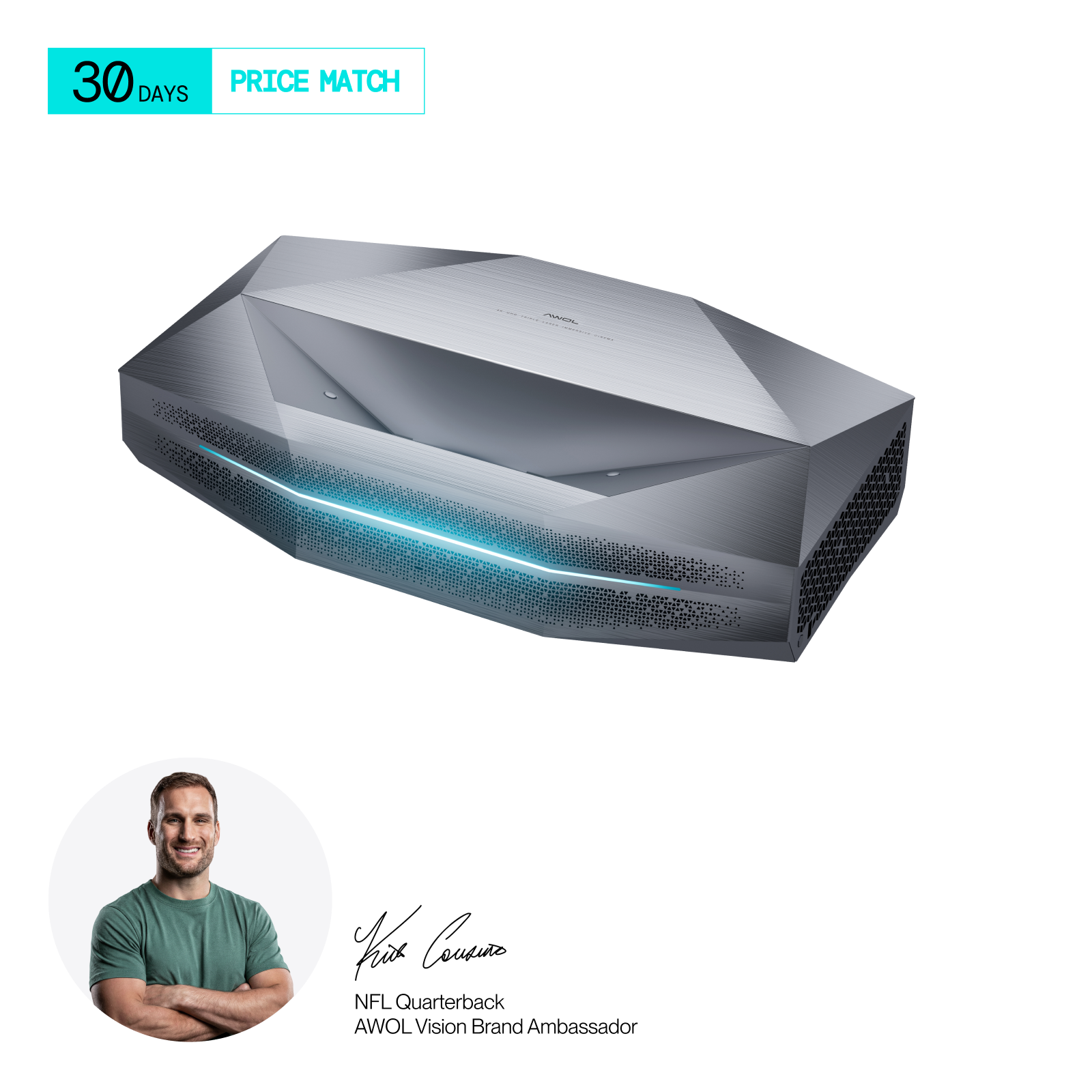 Aetherion Max RGB Laser UST Projector