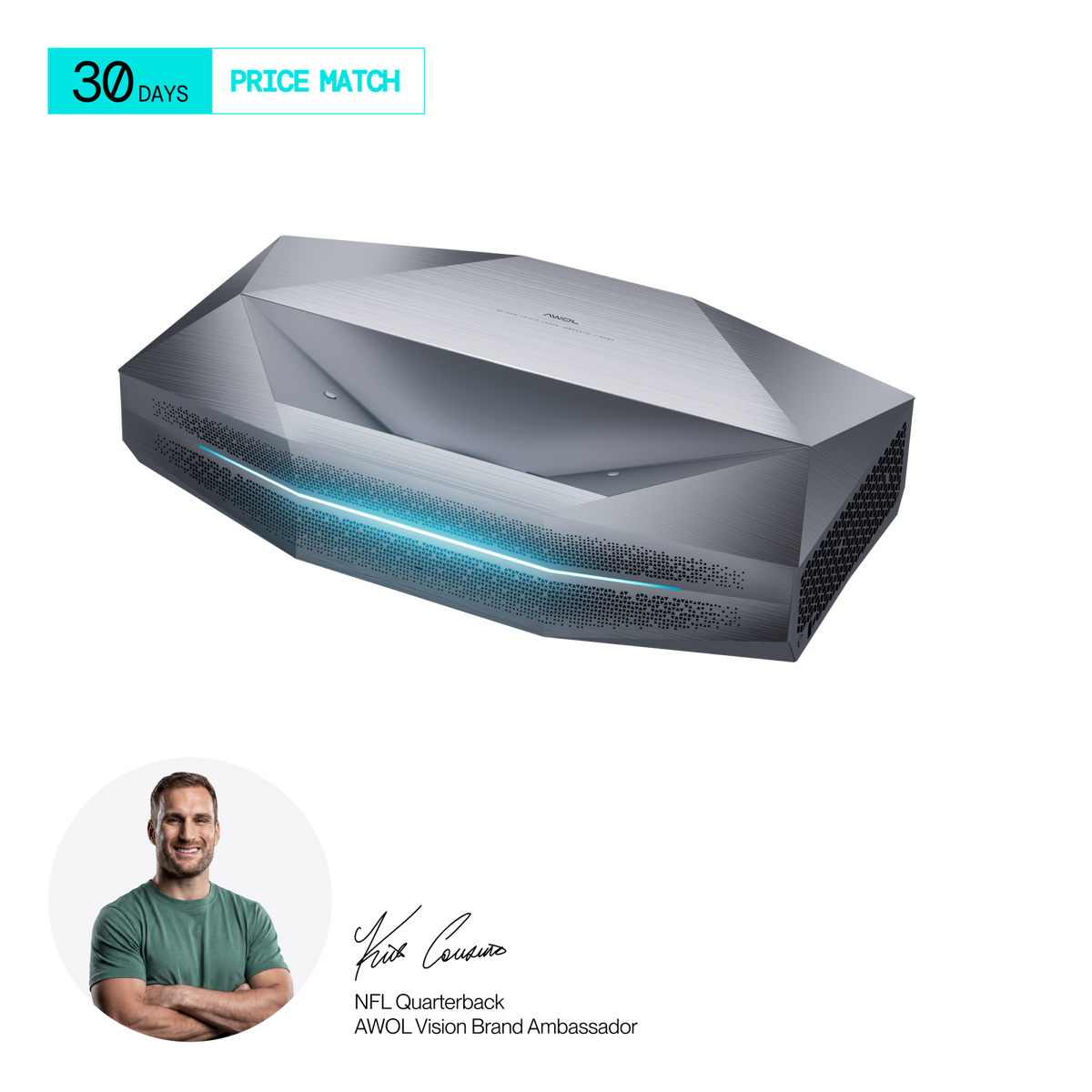 Aetherion Max RGB Laser UST Projector