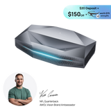 Aetherion Max RGB Laser UST Projector