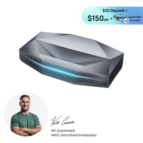 Aetherion Max RGB Laser UST Projector