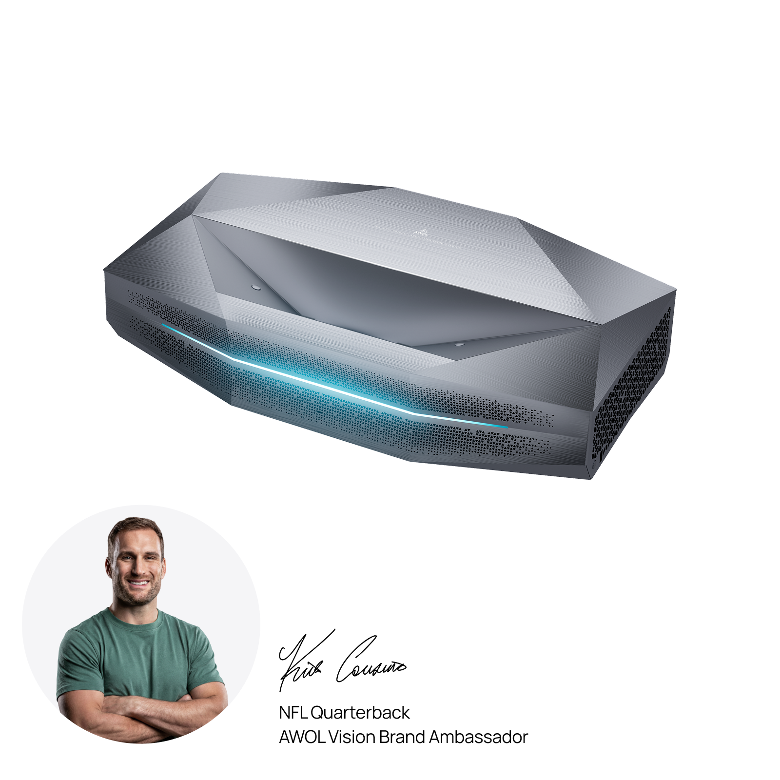 Aetherion Max RGB Laser UST Projector | Pre-Order