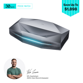 Aetherion Max RGB Laser UST Projector