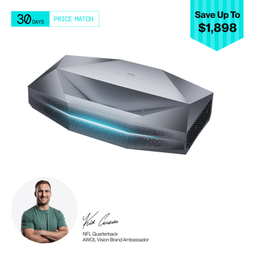 Aetherion Max RGB Laser UST Projector