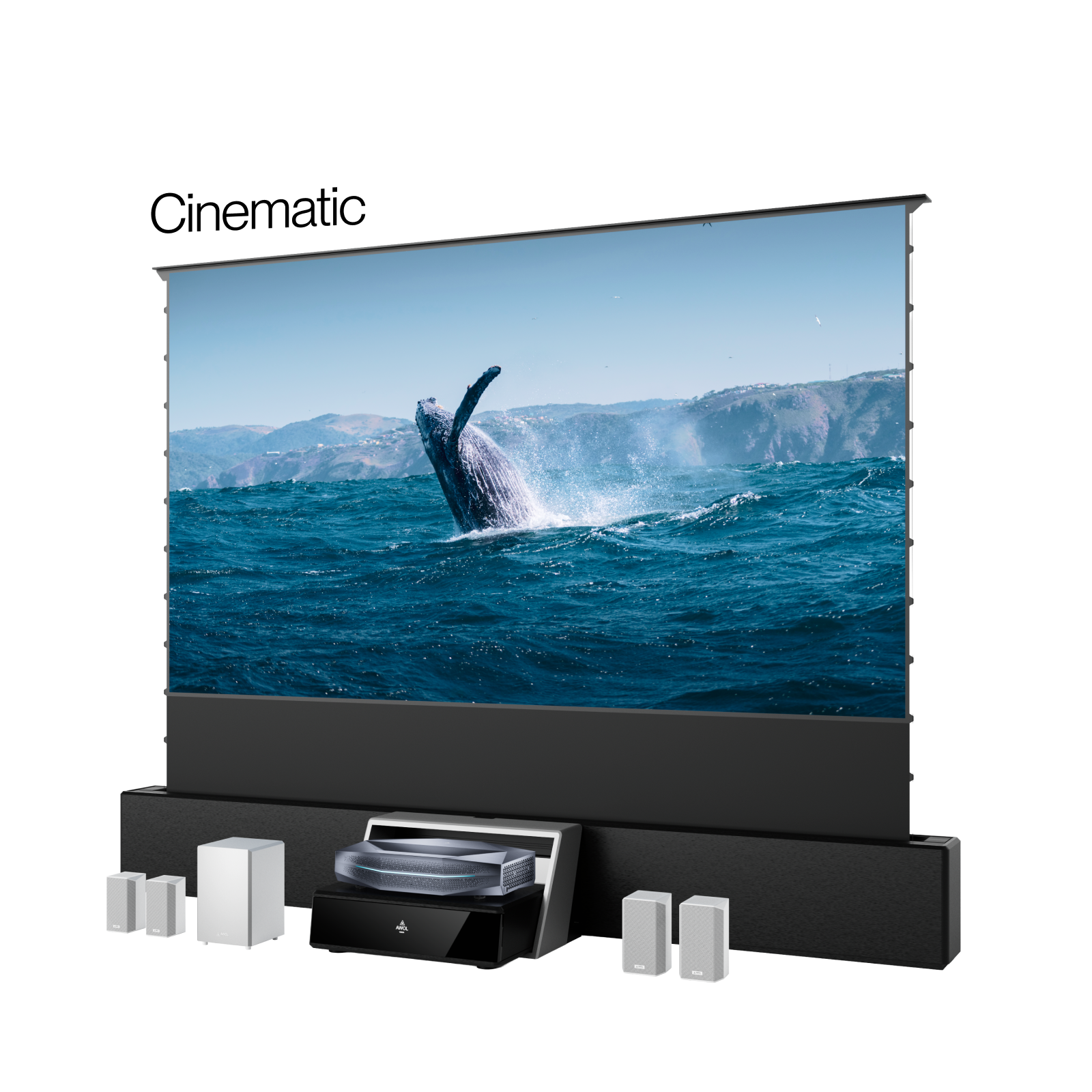 Aetherion Max RGB Laser UST Projector