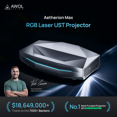 Aetherion Max RGB Laser UST Projector Hover