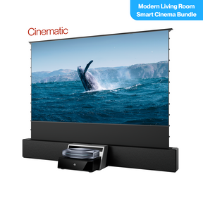 Aetherion Max Modern Living Room Smart Cinema Bundle