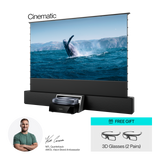Aetherion Max Modern Living Room Smart Cinema Bundle