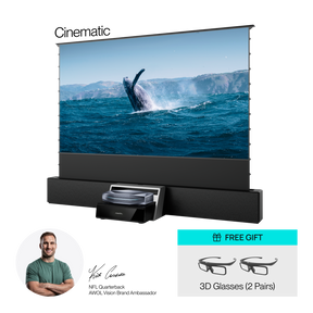 Aetherion Max Modern Living Room Smart Cinema Bundle