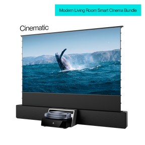 Aetherion Max Modern Living Room Smart Cinema Bundle