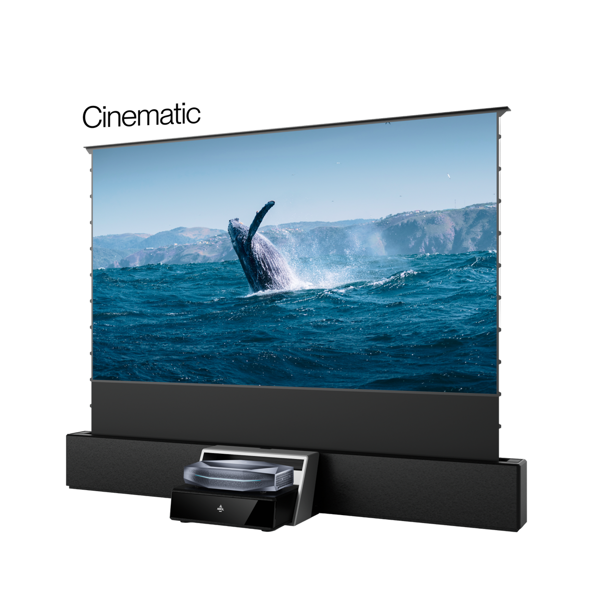 Aetherion Max Modern Living Room Smart Cinema Bundle