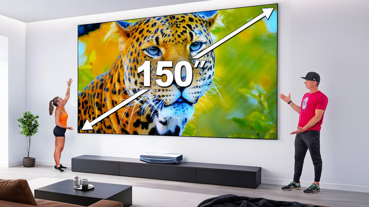 This 150" Setup Is Unreal – AWOL Vision Aetherion Max