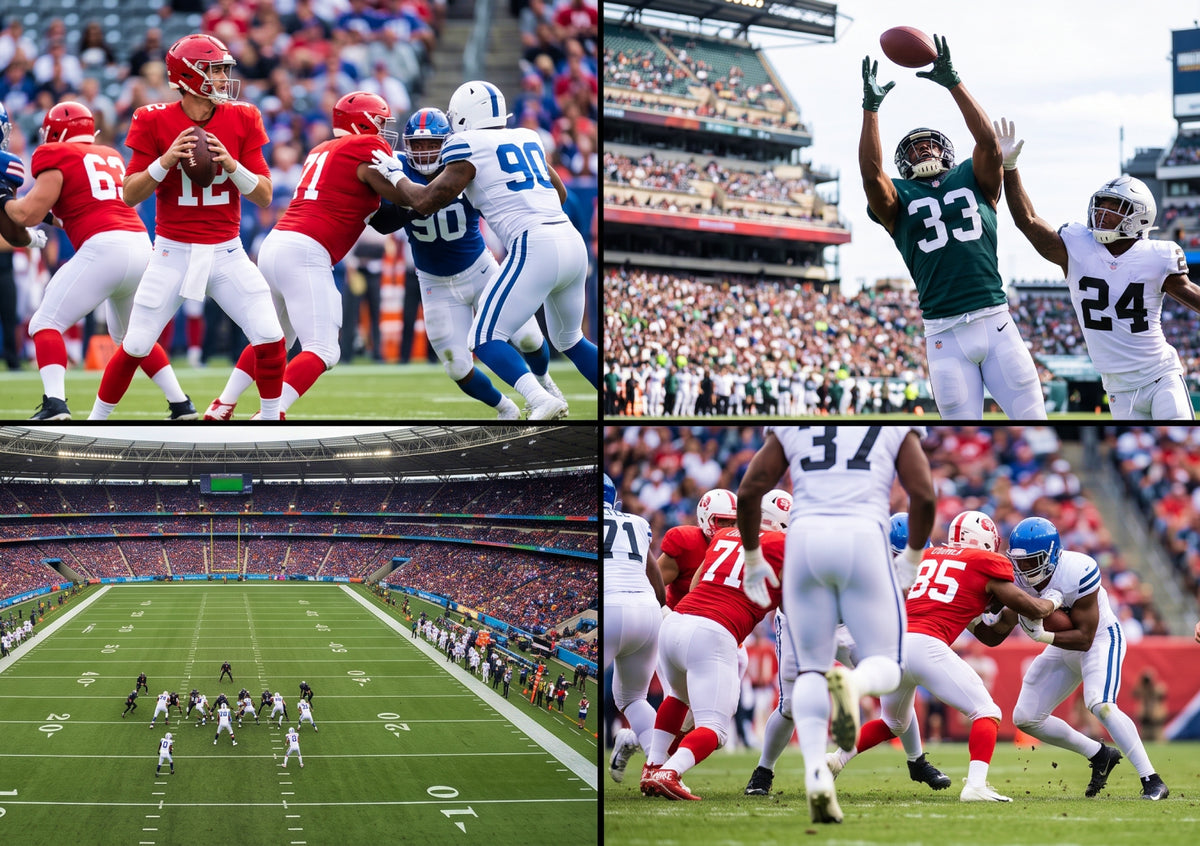 Four Views. One Big Screen.