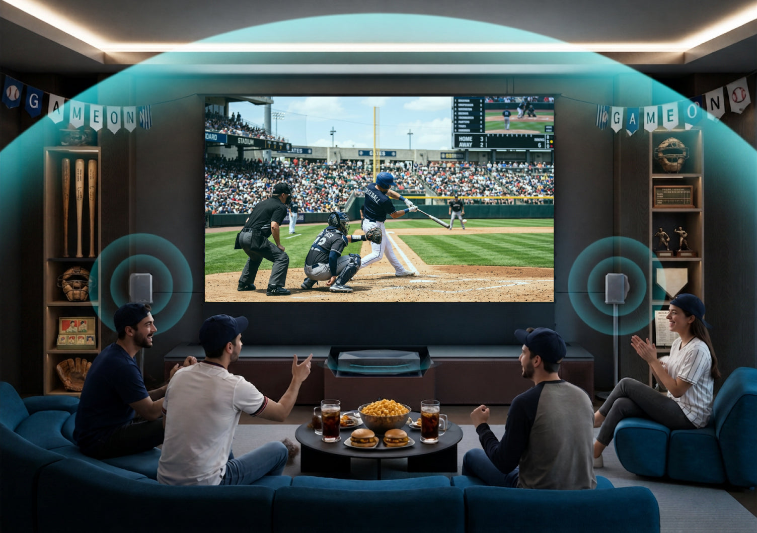 Turn the goal into a room-wide memory.