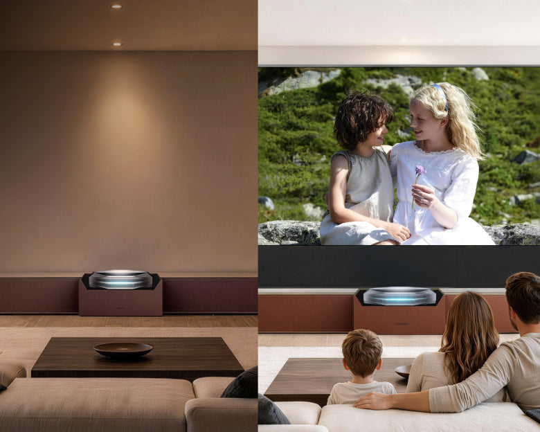Cinema Without the Wall Mount