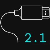 HDMI 2.1 Connectivity