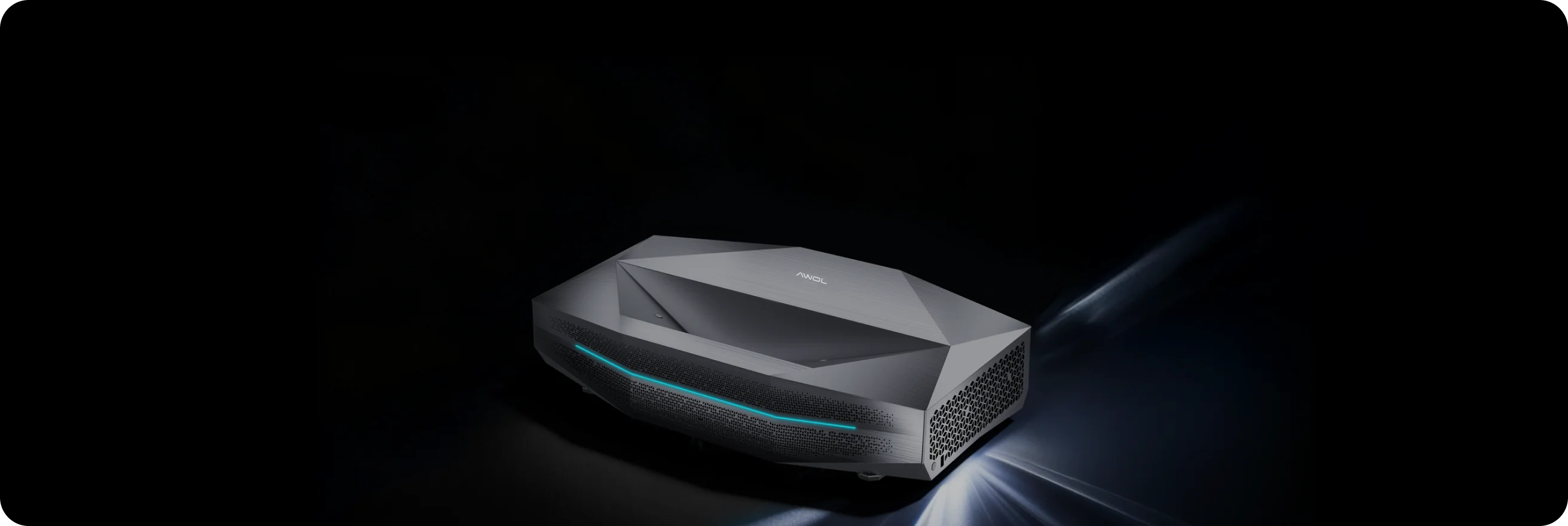 Aetherion Max RGB Laser UST Projector