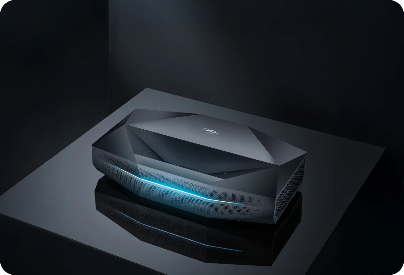 Aetherion Pro RGB Laser UST Projector