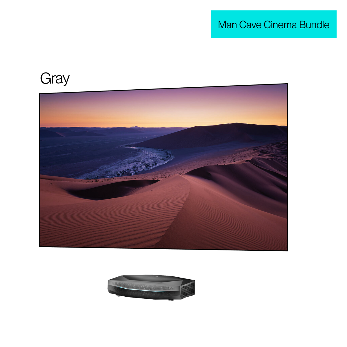 Aetherion Pro Man Cave Cinema Bundle
