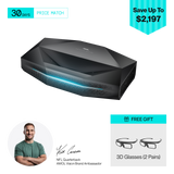 Aetherion Pro RGB Laser UST Projector