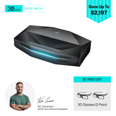 Aetherion Pro RGB Laser UST Projector