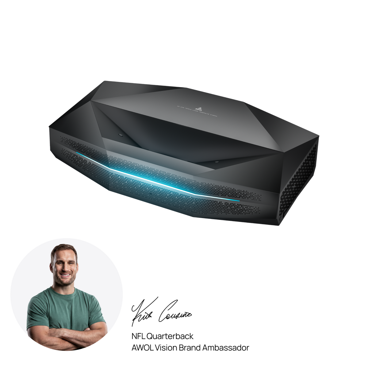 Aetherion Pro RGB Laser UST Projector