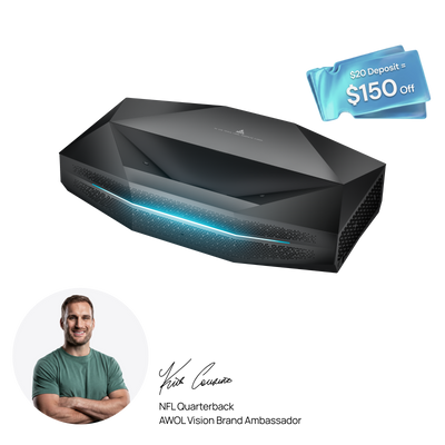 Aetherion Pro RGB Laser UST Projector