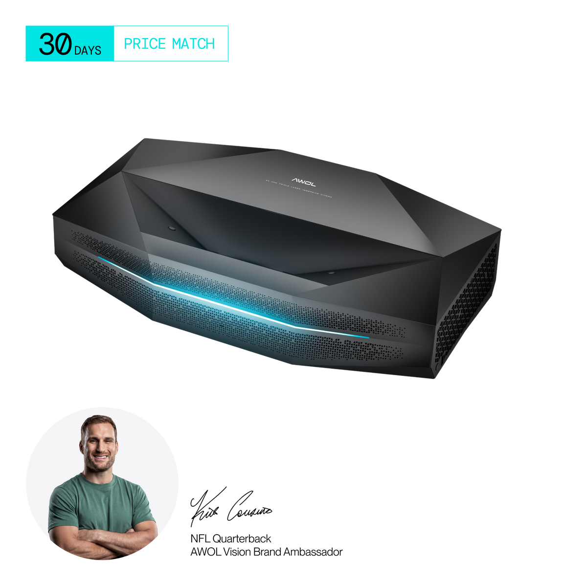 Aetherion Pro RGB Laser UST Projector